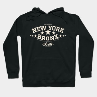 New York Bronx 'Yield to the Evil' Logo Shirt - Urban Streetwear Collection Hoodie